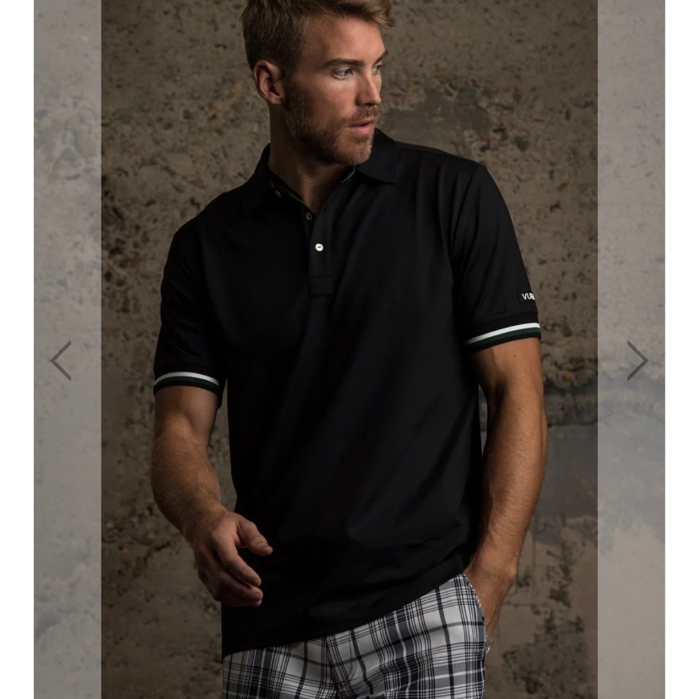 Vuga Astor Polo Athletic Black Large